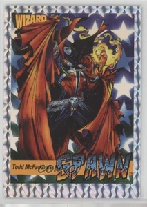 1992 Wizard Magazine Image Series 1 Promos Todd McFarlane's (Prism) Spawn #1 - Picture 1 of 3