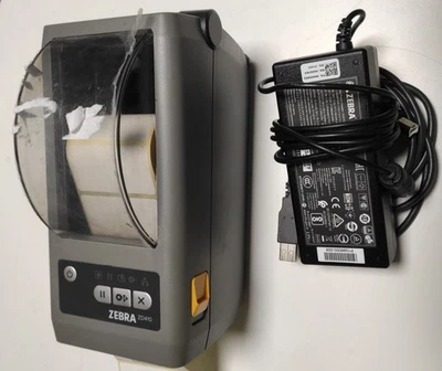 Zebra ZD41022-D0E000EZ 56mm 2.2" USB Label Printer 203DPI Etikettendrucker - Bild 1 von 4