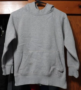 Antigua Hoodie Pullover meliert grau Youth Medium YM - Bild 1 von 6