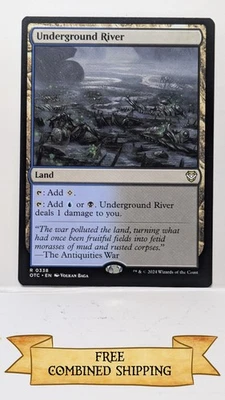 Underground River Commander: Outlaws of Thunder Junction Regular - Image 1 of 2