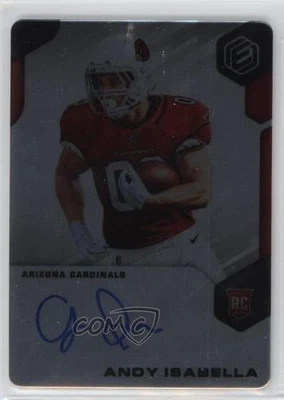 2019 Panini Elements RPS Signatures 50/150 Andy Isabella #183 Rookie Auto RC - Image 1 of 3