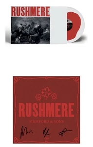 Mumford and Sons 🇬🇧 SIGNIERT HANDSIGNIERT RUSHMERE Monochrom LP Vinyl Exclusive - Bild 1 von 4