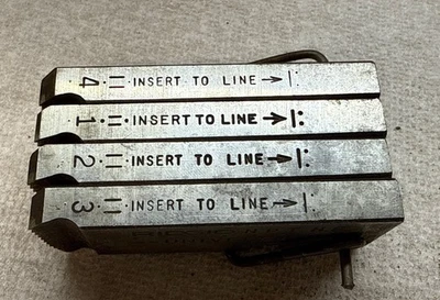 Ridgid 47785 Stainless Steel 1” - 2” NPT RH Universal Bolt Die Set - Image 1 of 4