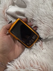 Polaroid iF045 14.0 MP Dual Screen Waterproof Digital Camera - Orange Works - Picture 1 of 2