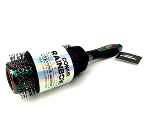Conair Rainbow Collection Runde Thermo Haarbürste: Dry, Style, Volumize, Belüftet - Bild 1 von 2