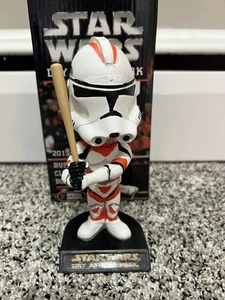SF Giants 2013 Buster Posey Star Wars Storm Clone Trooper Wackelkopf SGA Neu in OVP - Bild 1 von 2