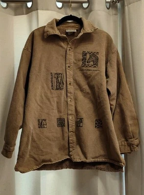 Camisa De Colección By Taylor Para Hombre S/M Estampados Animales Gráfico Abotonado Manga Larga Foto 1 de 3