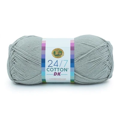 Lion Brand Silver Lining Crochet Yarn 100 Cotton 273 Yards Lightweight 1 Pack - Image 1 of 4