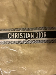 Christian Dior tote bag - Picture 1 of 4