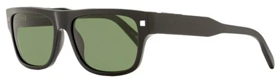 Ermenegildo Zegna Rectangular Sunglasses EZ0088 01N Black   56mm 88 - Image 1 of 2
