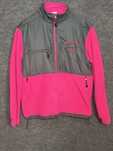Tolle Smoky Mountains Gatlinburg Fleece DIMCO Jacke himbeerrosa, grau Damen - Bild 1 von 16