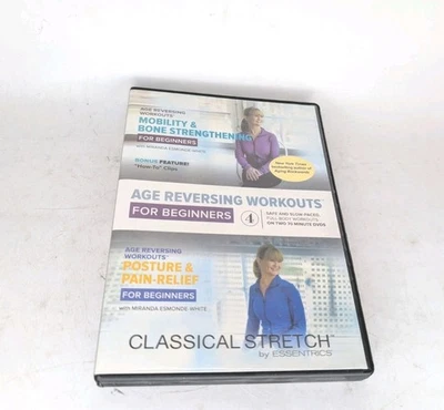 Classical Stretch - by Essentrics: Age Reversing Workouts for Beginners DVD - Image 1 of 3