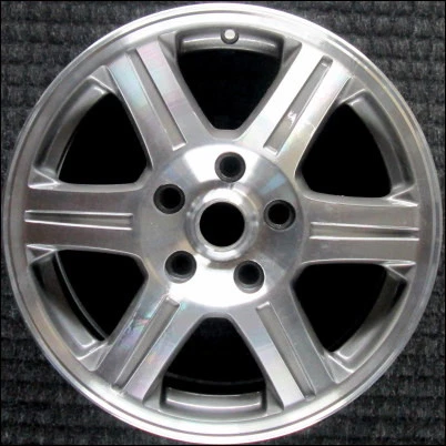 Llanta Chrysler Pacifica 17 pulgadas mecanizada OEM de 2004 a 2008 Foto 1 de 1