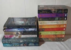Lora Leigh Rassen Serie Posten 15 Bücher Erotik Fantasy Romanze Paranormal HC PB - Bild 1 von 22