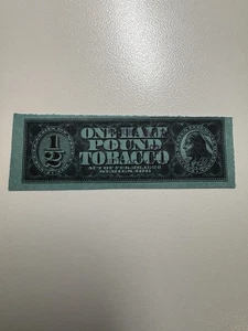TF421 - Sello de ingresos del tabaco - Serie 106 - 1/2 libra - Impuestos pagados - Imagen 1 de 2