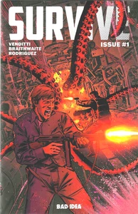 Survive#1 Cover A  by Jorge Fornes 2025 Bad Idea NM - Picture 1 of 1
