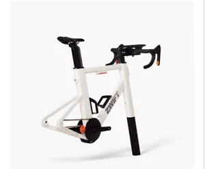 Zwift Ride FRAME ONLY! Z005 White Ride Frame NO Handlebar controls - Picture 1 of 11