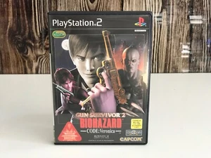 RESIDENT EVIL GUN SURVIVOR 2 - CÓDIGO VERÓNICA (BIOHAZARD) PS2 juego de terror - Imagen 1 de 3
