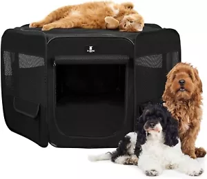 Neu X-ZONE PET Tragbarer Faltbarer Haustier Laufstall Welpen Kätzchen Kaninchen 23" x 36" - Bild 1 von 6