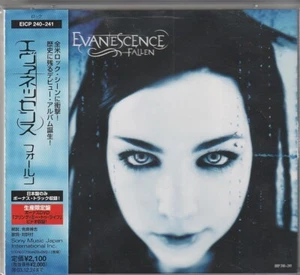 Evanescence – Fallen Japan CD + DVD w/obi EICP 240~241 - Picture 1 of 2