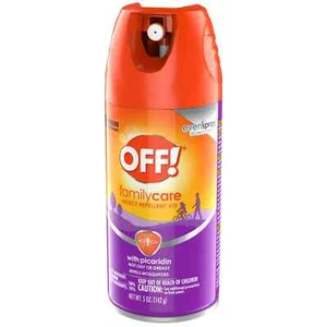 OFF! FamilyCare Insect Repellent VIII, 5 oz (Pack - 6) - Picture 1 of 3