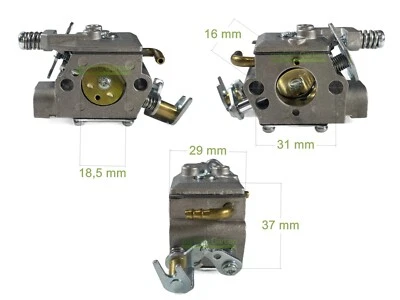 PERFETTOGIARDINO Carburatore per motosega Oleo-Mac 937 941 942 GS370 (Walbro) WT-781E 2318756AR