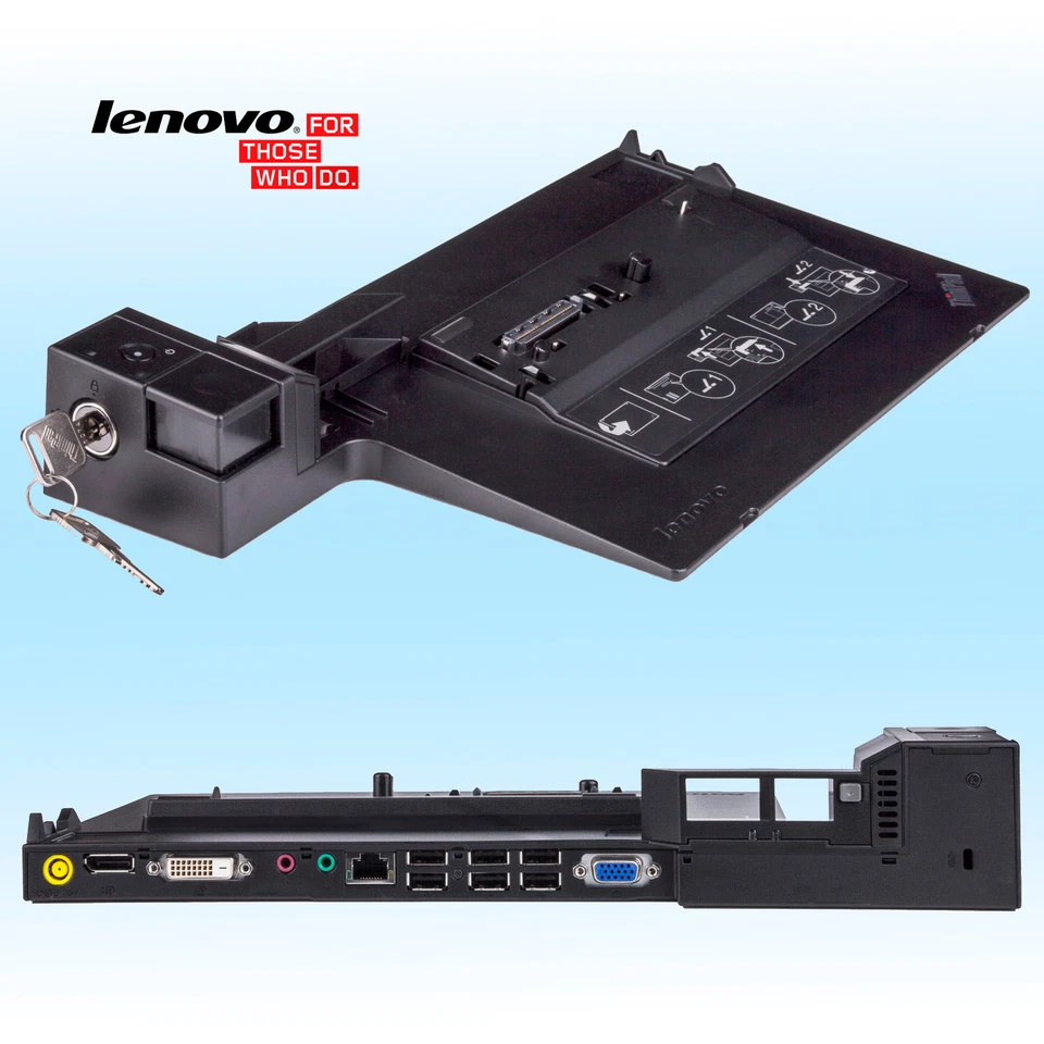 Lenovo Dockingstation 4337 für ThinkPad X220 + 2 Schlüssel - Bild 1 von 1