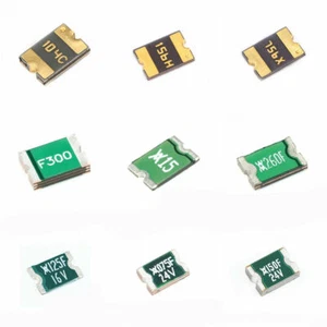 1812 SMD Self-recovery Fuse 6V 8V 9V 13.2V 15V 16V 24V 30V 60V 0.1A 1.5A - 2.6A - Picture 1 of 26