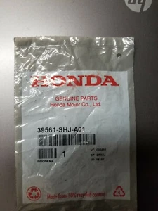 Nueva batería de control remoto genuina Honda DVD OE 39561SHJA01 - Imagen 1 de 2