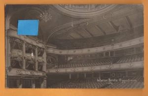 Bristol - Interior, Bristol Hippodrome. Viner's Postcard - Imagen 1 de 1
