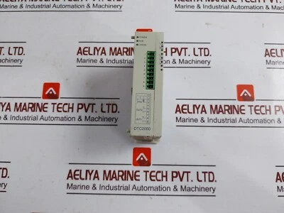 Delta DTC2000R C Séries Température Contrôleur DC2000R6W17200394 v2.20 Dc 24V 3W - Photo 1/4