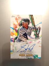 2020 Topps Inception #RESA-SL Shed Long On Card Auto /245