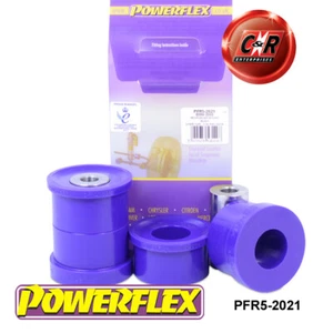 Powerflex Road Serie Trasero Haz Montaje Cojinetes Para BMW 1502-2002 (62-77) - Imagen 1 de 12