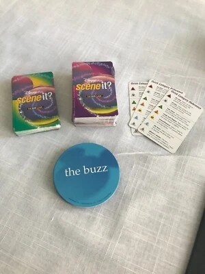 Disney Scene It 2004 Replacement Cards - Image 1 of 4