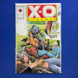 X-O Manowar #17 Valiant Comics 1993 - Imagen 1 de 2