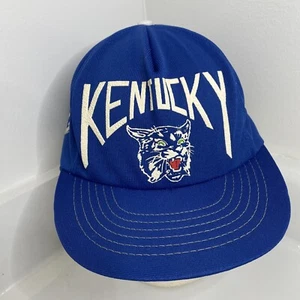 VINTAGE University of Kentucky Wildcats Snapback Hat Made in USA - Picture 1 of 6