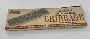 Baron Cribbage 28 250 Neu Durchlaufbahn Holz Cribbage Brett OVP Vintage - Bild 1 von 24