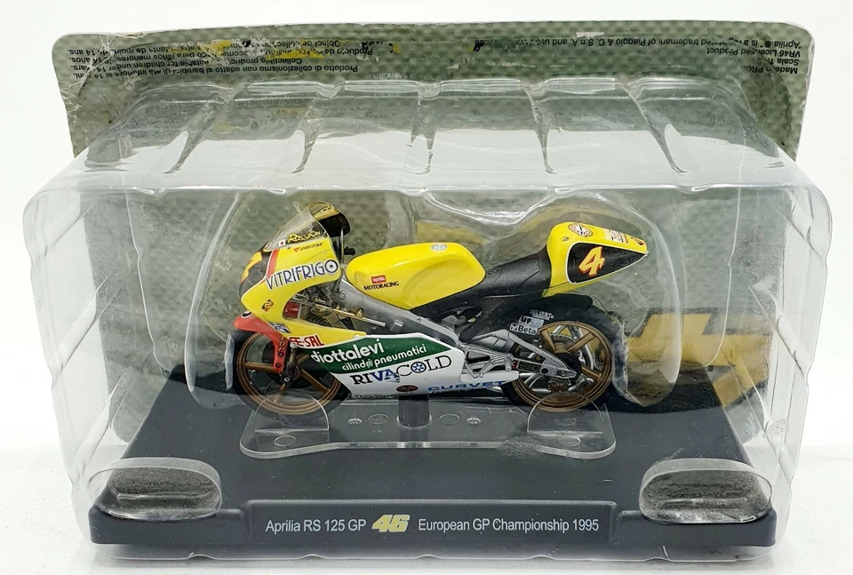 EBOND Aprilia RS125GP European GPChampionship 1995-Valentino Rossi -1:18-0094. - Immagine 1 di 1