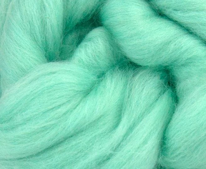 Super-wash merino wool roving tops for spinning, felting and other wool crafts. - Image 1 of 1