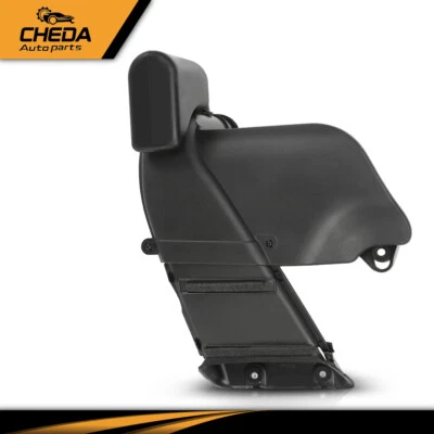 Tubo de conducto de admisión de filtro de aire negro apto para Jeep Cherokee 2014-2018 68158625AD Foto 1 de 4