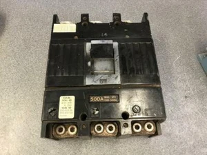 General Electric Circuit Breaker TJK636F000 3 Pole 500A - Picture 1 of 1