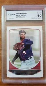 Byron Buxton 2013 Bowman #TP1 Rookie GMA 10 - Bild 1 von 2