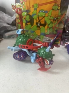 1990 TMNT Sludgemobile Vintage Teenage Mutant Ninja Turtles Playmates Teile schön Rarität - Bild 1 von 5