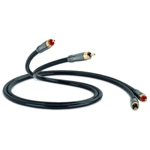 Qed Performance Audio Graphite 2RCA do 2RCA Analogowe interkonekty - Zdjęcie 1 z 6