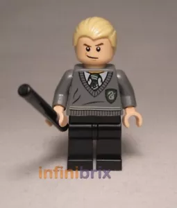 Lego Draco Malfoy Minifigure from set 4841 Harry Potter NEW hp115 - Picture 1 of 1