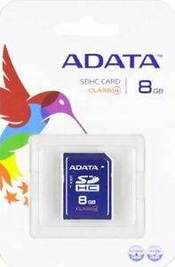 ADATA SDHC 8 GB Class 4-Speicherkarte (ASDH8GCL4-R)