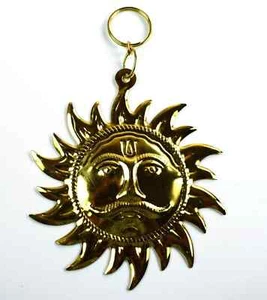 SURYA SUN SOORYA SOORAJ SURAJ DEV DEVTA PENDENT FOR GOOD LUCK ENERGIZED - Picture 1 of 2
