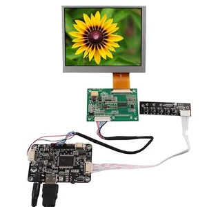 HD LCD Controller Platine mit 5,6 Zoll AT056TN52 640X480 LCD Bildschirm - Bild 1 von 7