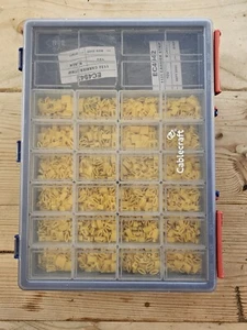 Cablecraft 24 Compartment Cable Marker Kit - Picture 1 of 5