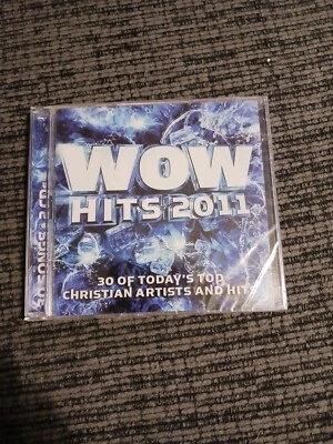 WOW Hits 2011 by Various Artists (CD, Oct-2010, 2 Discs, Provident Music Group) Foto 1 de 4